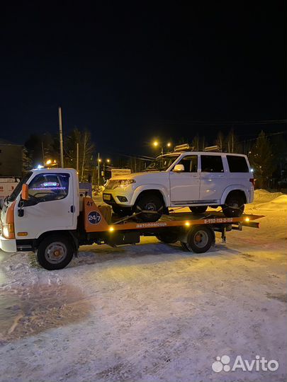 Услуги Эвакуатора г.Советский, г.Югорск