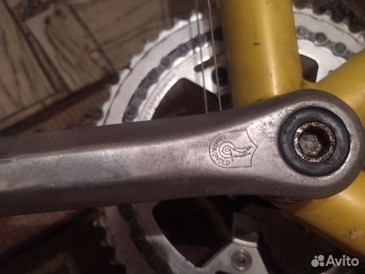 Обмен / Система с шатунами Campagnolo 42/53