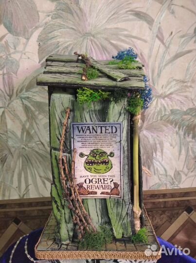 Копилка, универсальный бокс на полку