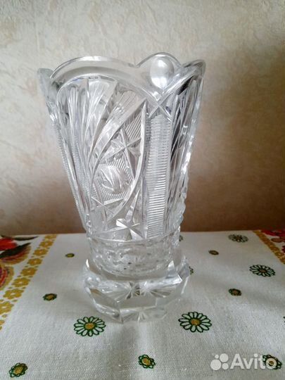 Хрустальная посуда СССР
