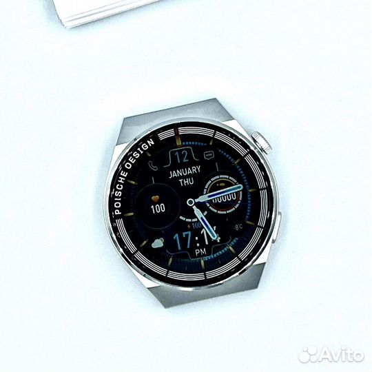 Смарт Часы GT3 MAX Porsche