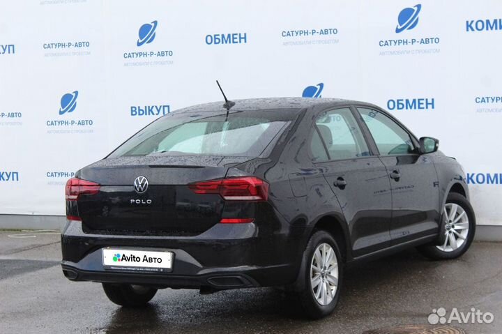 Volkswagen Polo 1.6 МТ, 2020, 75 000 км