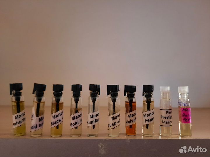 Готовые сеты ароматов для знакомства с брендом