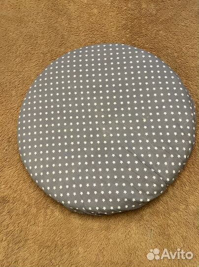 Матрас детский круглый новый