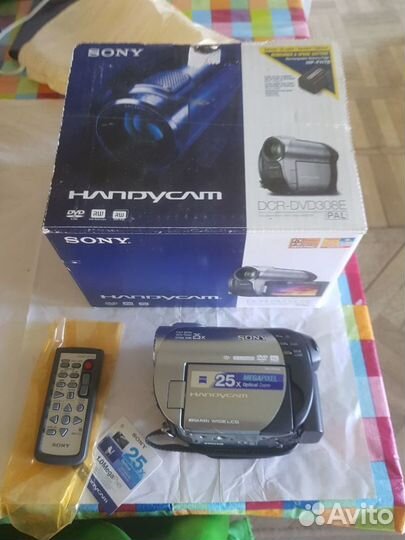 Видеокамера sony handycam