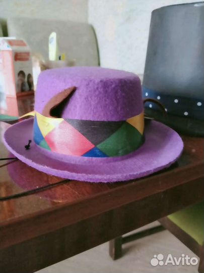 Шляпы детские на праздник