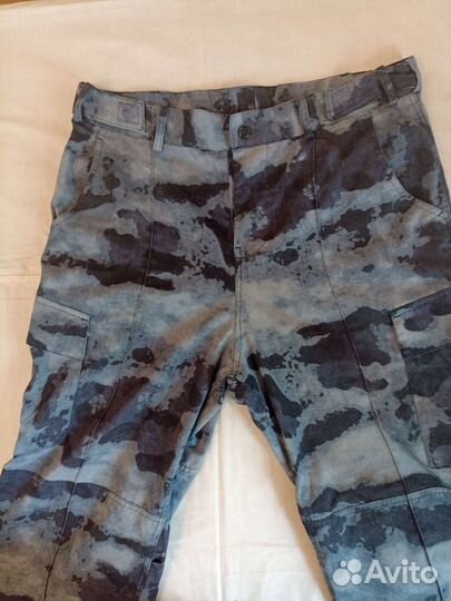 Летняя форма росгвардии синий мох 58-6