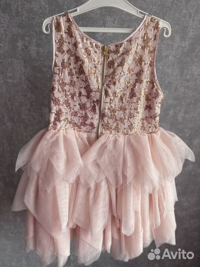 Платье нарядное для девочки 116