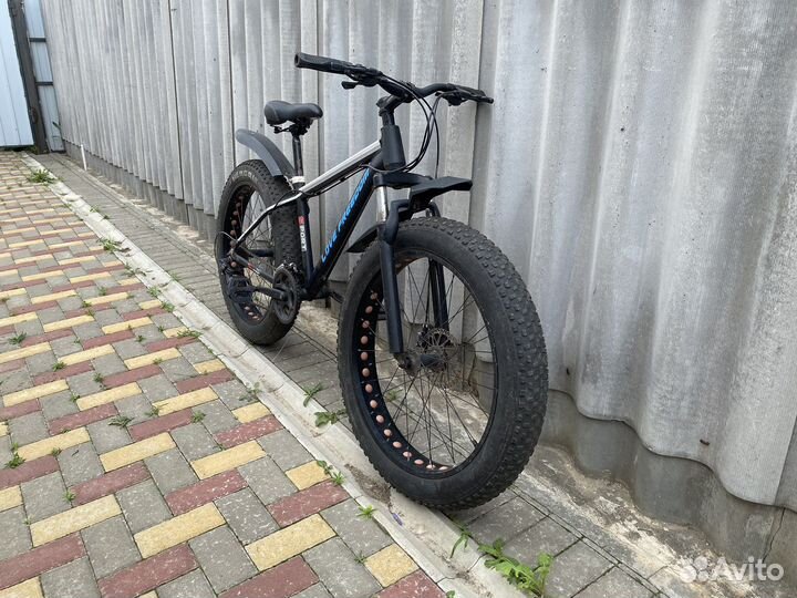 Велосипед фэтбайк Love Freedom