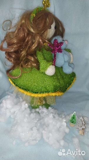 Интерьерная кукла