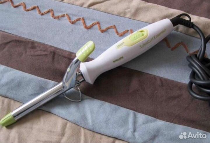 Плойка philips saloncurl essential