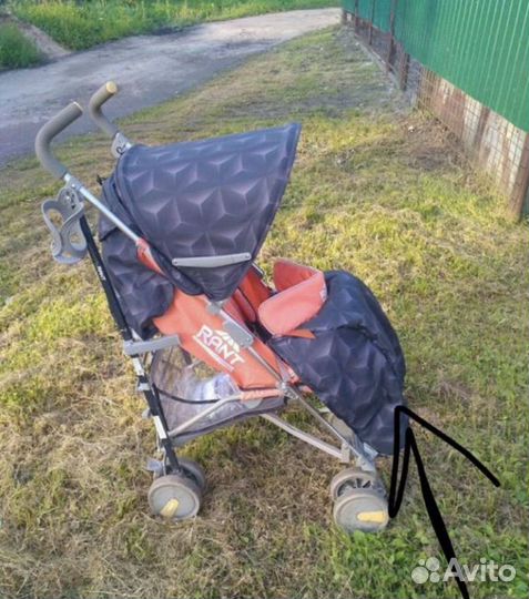 Коляска трость rant