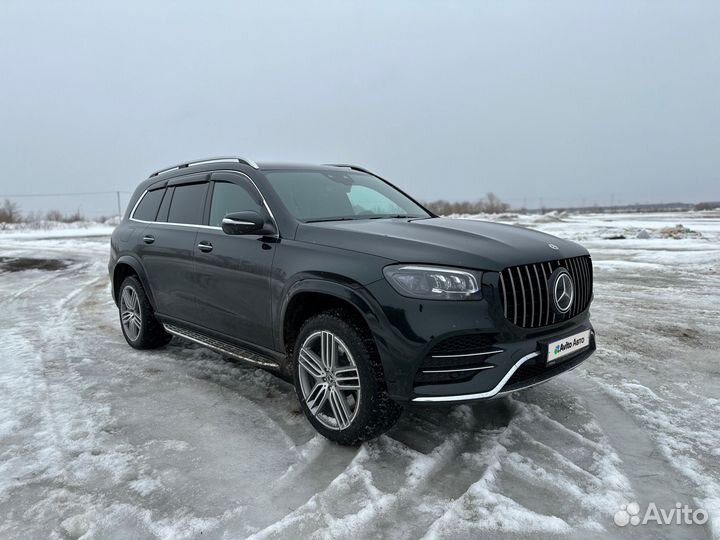 Mercedes-Benz GLS-класс 2.9 AT, 2021, 75 000 км