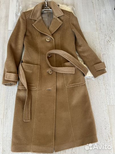 Пальто альпака италия