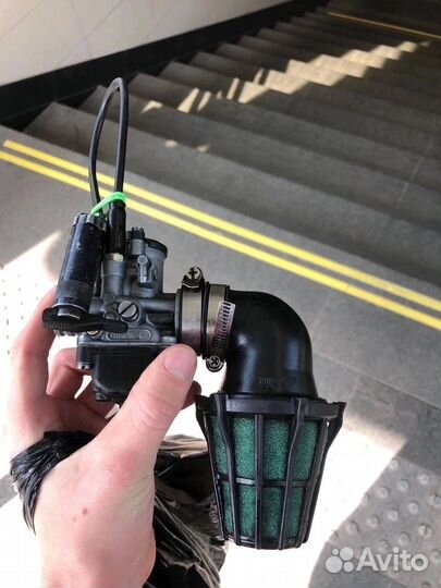 Карбюратор delirto