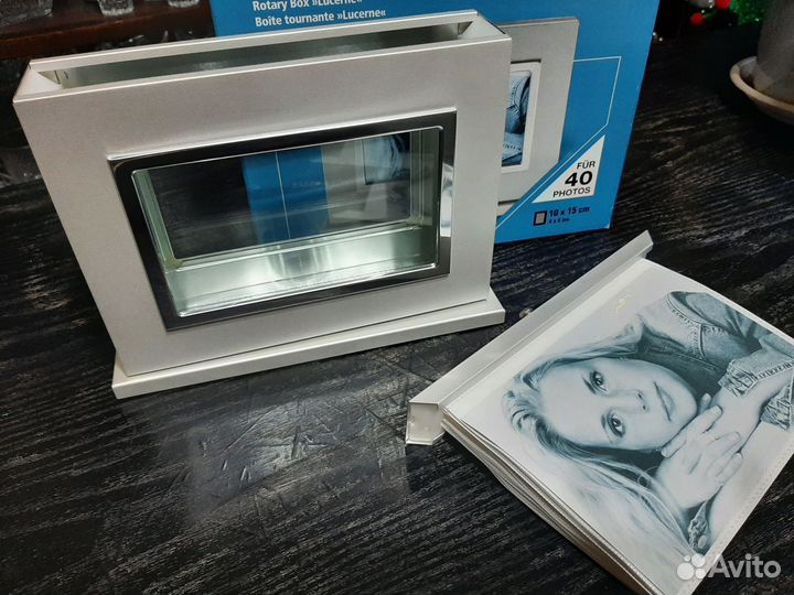 Фоторамка + фотоальбом