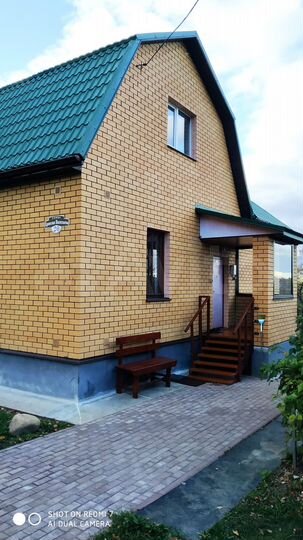 Дом 98,6 м² на участке 15 сот.