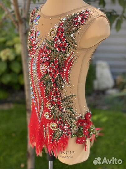 Купальник для художественной гимнастики