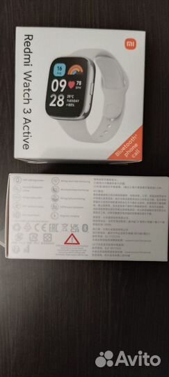 Смарт-часы Xiaomi Redmi Watch 3 Active