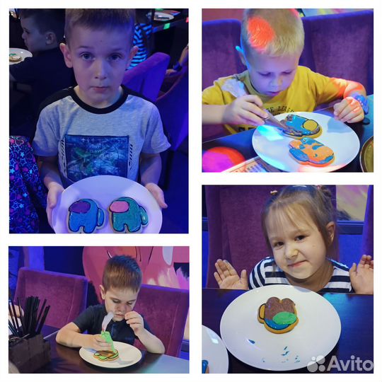 Мастер класс для детей