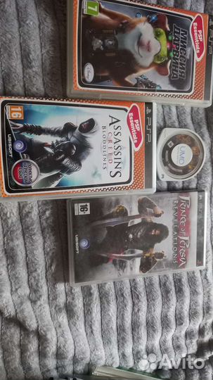 Игры xbox 360 и psp