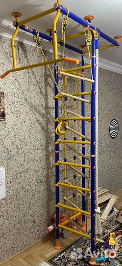 Детская шведская стенка