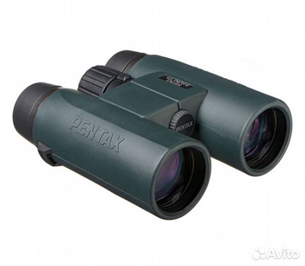 Бинокль Pentax SD 10x42 WP черный