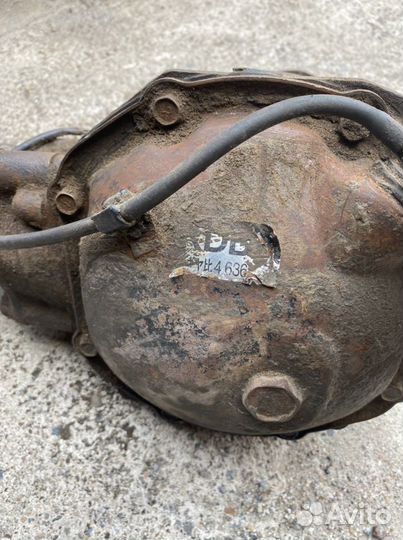 Мост pajero 2 4.636 передний