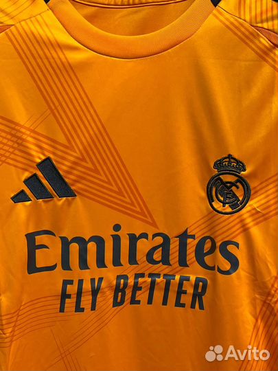 Футболка фк Реал Мадрид 2024/2025г. Гостевая S-XXL