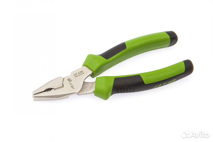 Пассатижи комбинированные усиленные 130мм