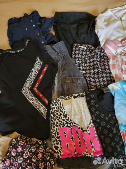 Вещи пакетом на девушку 42-44