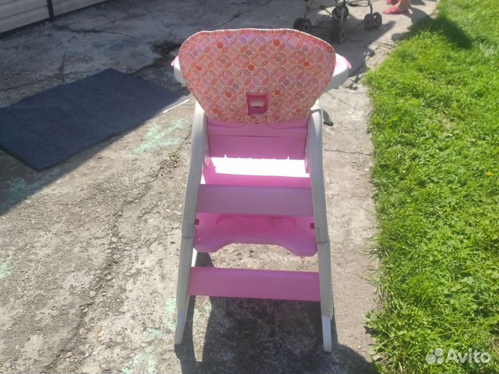 Детский стол и стул трансформер