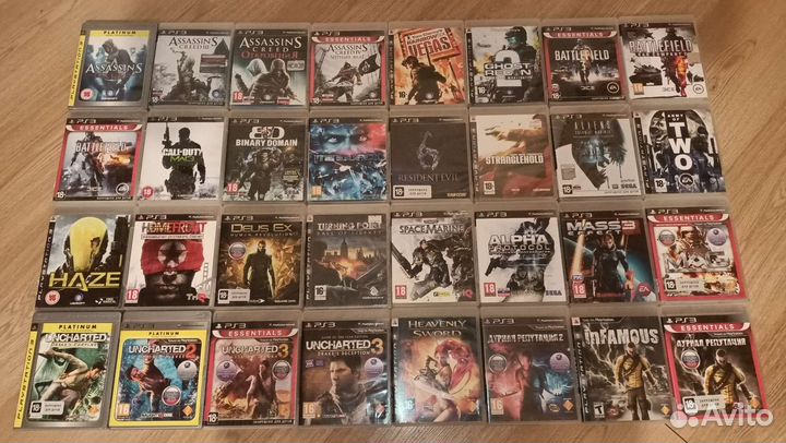 Игры Sony PlayStation 3 обмен (почта)