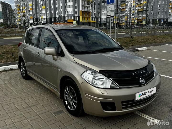 Nissan Tiida 1.6 МТ, 2010, 184 285 км