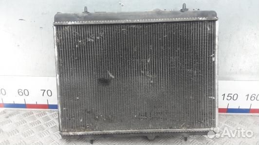 Радиатор системы охлаждения citroen C4 picasso 1
