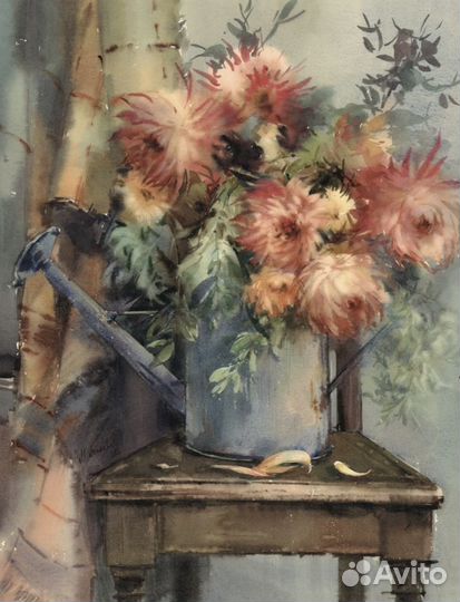 Репититор по живописи 3 часа (акварель)