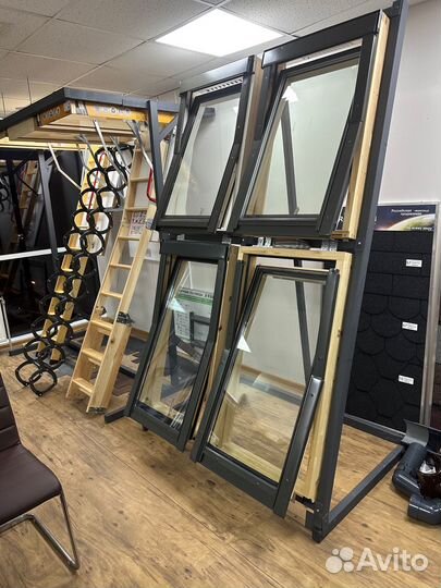 Мансардные окна