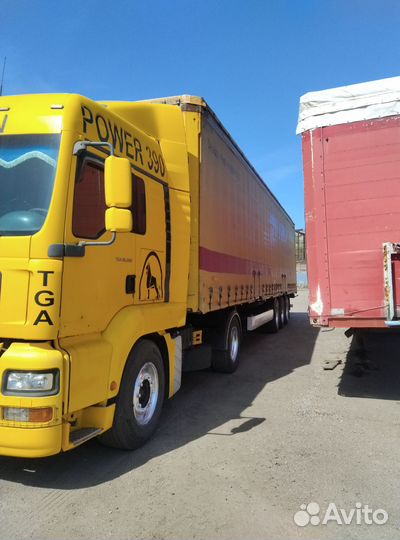 MAN TGA 18.390 с полуприцепом, 2007