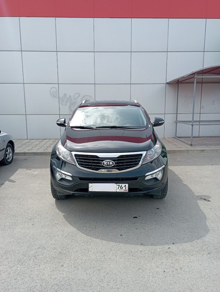 Kia Sportage: фото владельца