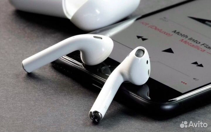 AirPods 2 NEW 2023 + чехол (Гарантия)
