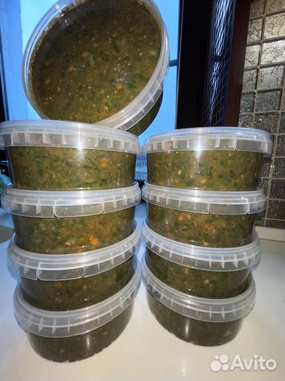 Песто из черемши