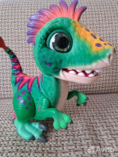 Интерактивная игрушка Динозавр