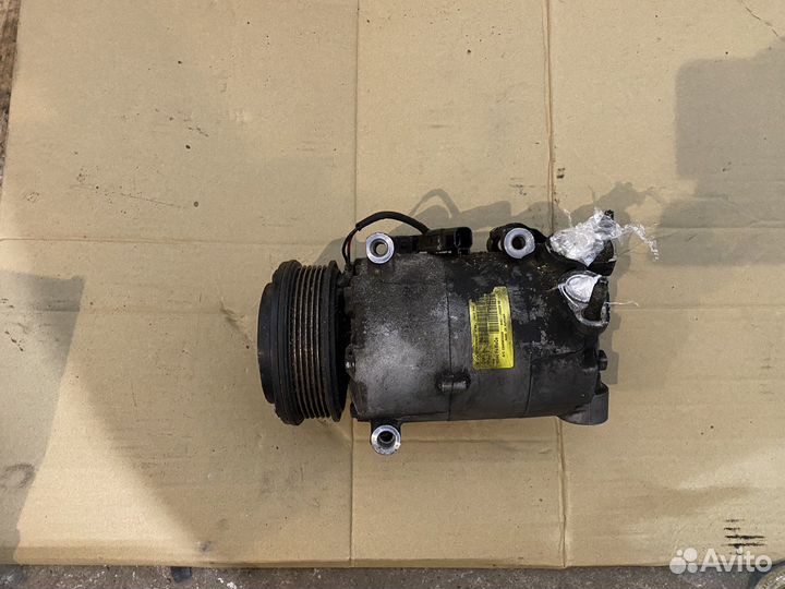 Компрессор кондиционера форд куга 2 2.0 дизель