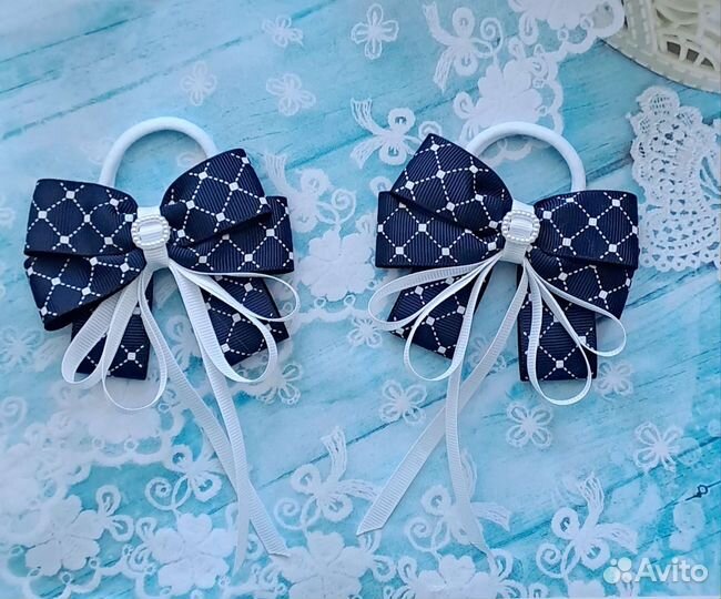 Бантики в школу