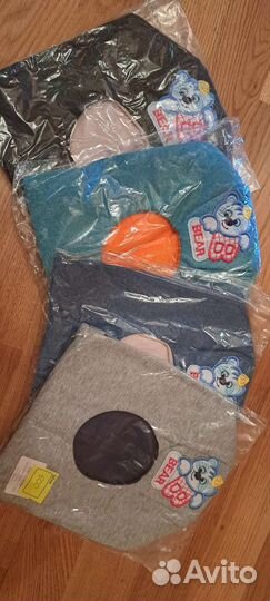 Шапка шлем весна