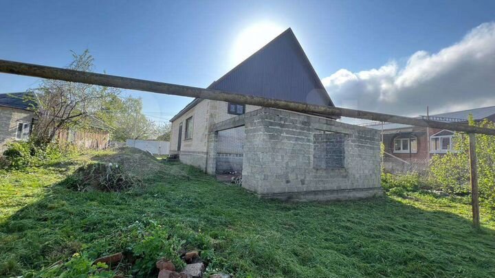 Дом 130 м² на участке 10 сот.