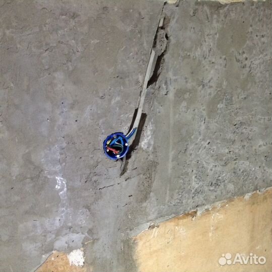 Электромонтажные работы