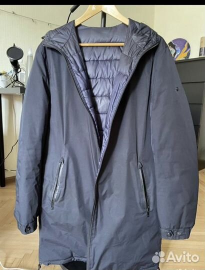 Парка мужская