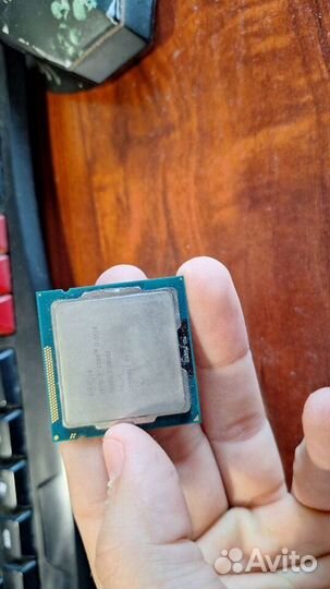 Процессор Intel core i3 3220 и кулер от него