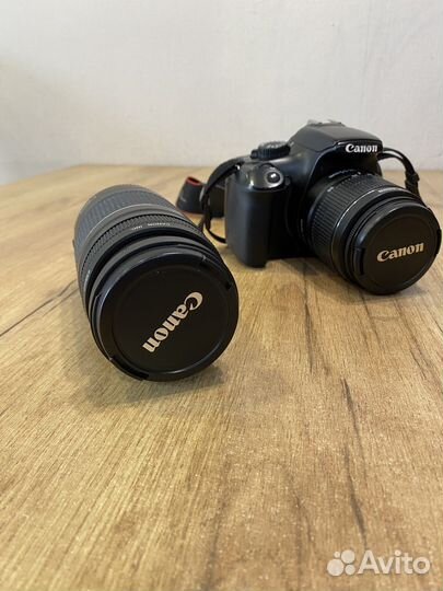 Зеркальный фотоаппарат canon eos 1100d